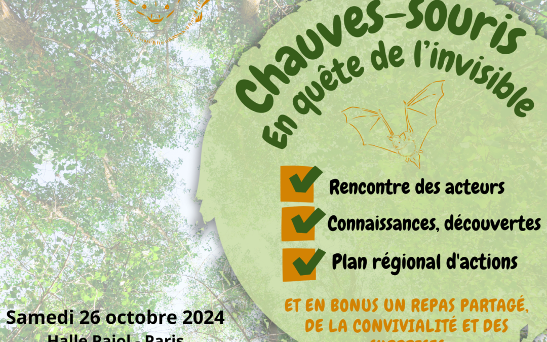 2ème rencontres chiroptérologiques d&rsquo;Ile-de-France